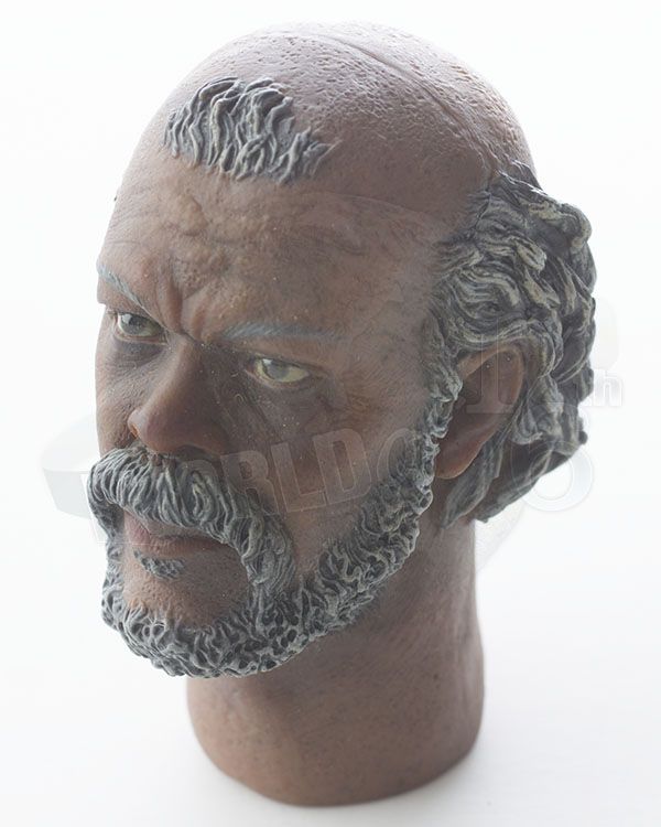 Asmus Toys The Hateful Eight Series Major Marquis Warren: Headsculpt (Samuel Jackson Likeness)